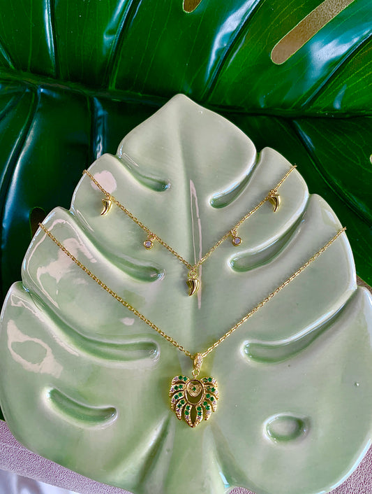 Doppelkette "Jungle"