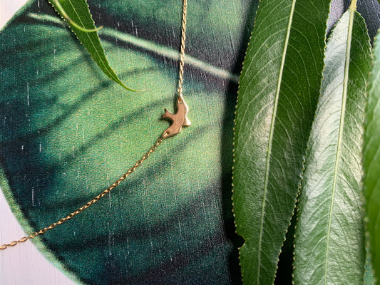 Kette "Summer Bird" mit Schwalben-Anhänger