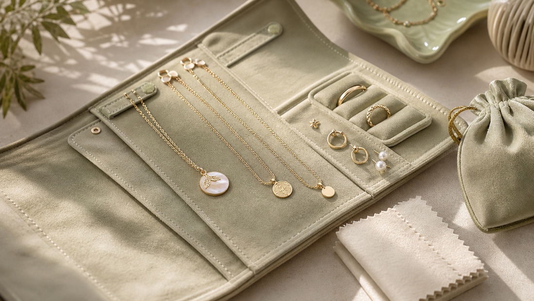 Schmuck richtig aufbewahren: Tipps gegen Kratzer und Knoten