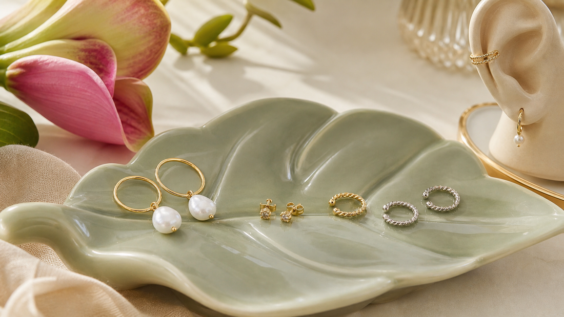 Creolen, Ohrstecker oder Ear Cuffs: Was passt zu dir?