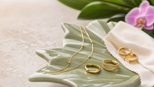 Vergoldeter Schmuck: Was bedeutet das?